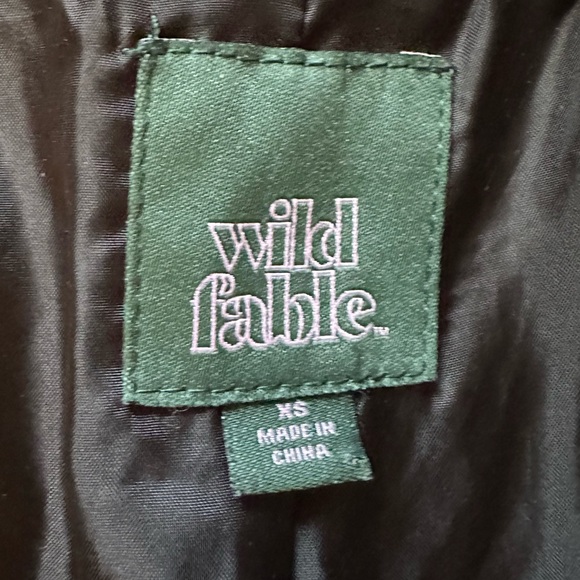 Wild Fable faux-leather moto jacket - Picture 4 of 8